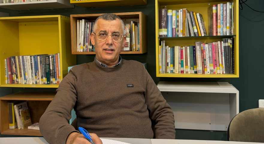 عمر بدارنة : استطعنا ان نحوز على ثقة الوسط العربي كقيادة تربوية